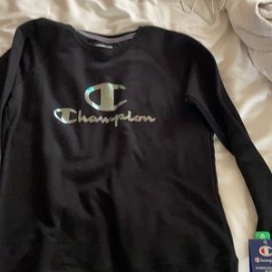 Champion Black Sweatshirt